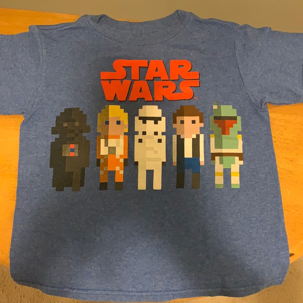 Star Wars tee, boy size 4/5